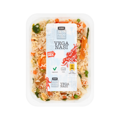 Huismerk vega Nasi